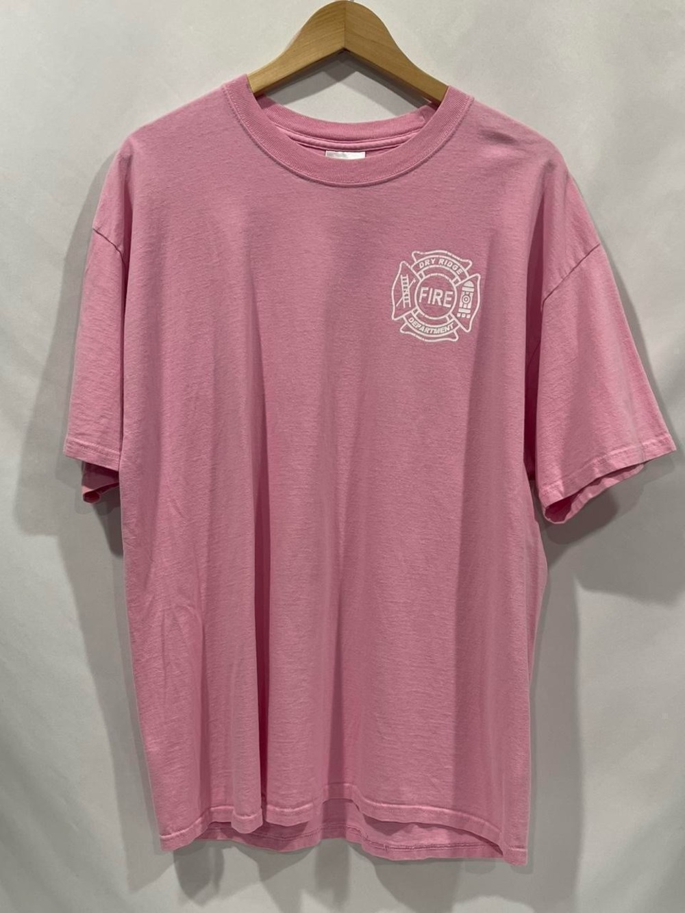 Pink Women’s Fire Department Tee
